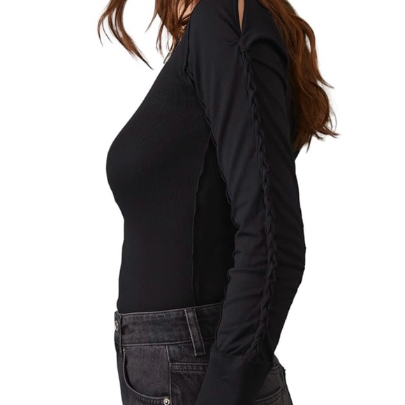 Free People We The Free Daisy Chain Cuff - Picture 2 of 4